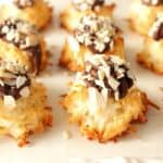 Coconut Almond Macaroon Cookie Recipe