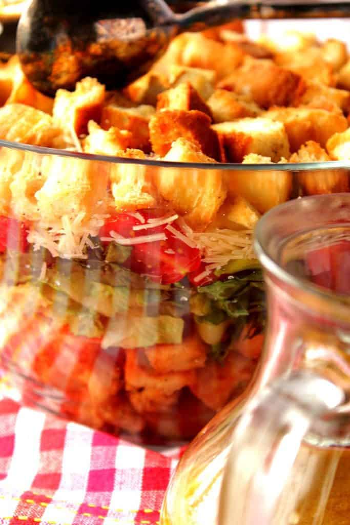 BLT Layered Salad