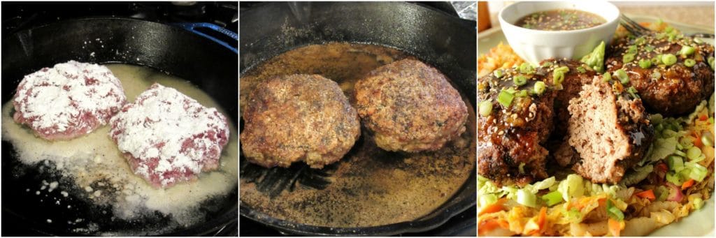 How to make crispy ground duck burgers