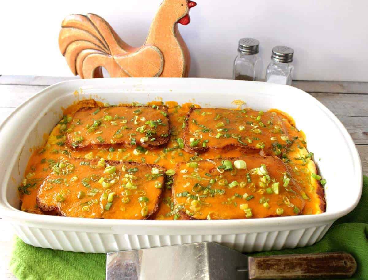 Family Favorite Egg Sandwich Breakfast Casserole