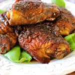 Glazed Gingerbread Chicken