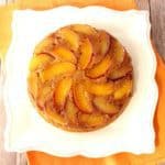 Nectarine Upside Down Cake