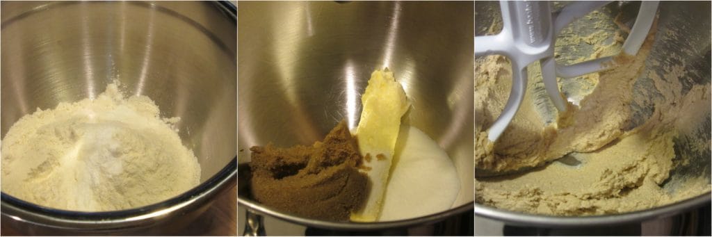 How to make a Nectarine Upside Down Cake photo tutorial. - kudoskitchenbyrenee.com