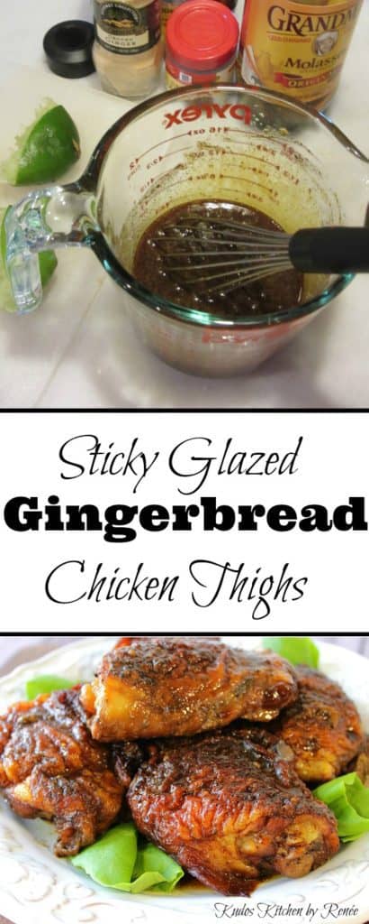 Gingerbread Chicken