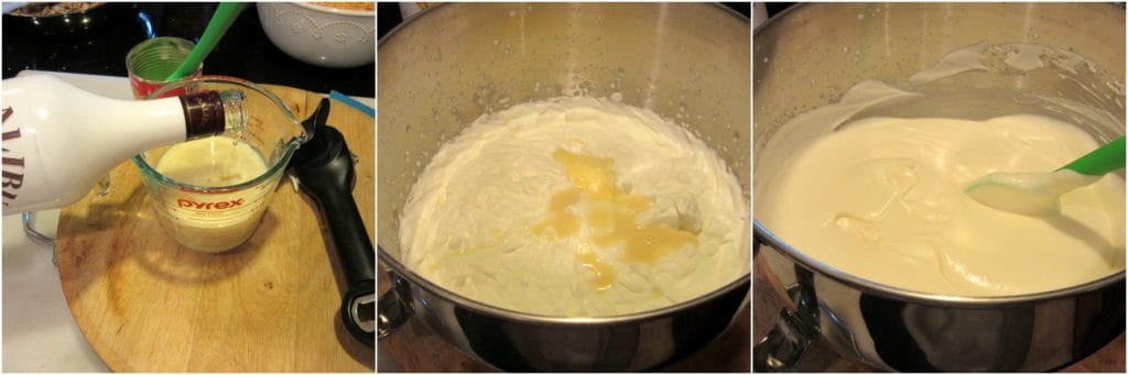 Making easy toasted coconut pecan ice cream.