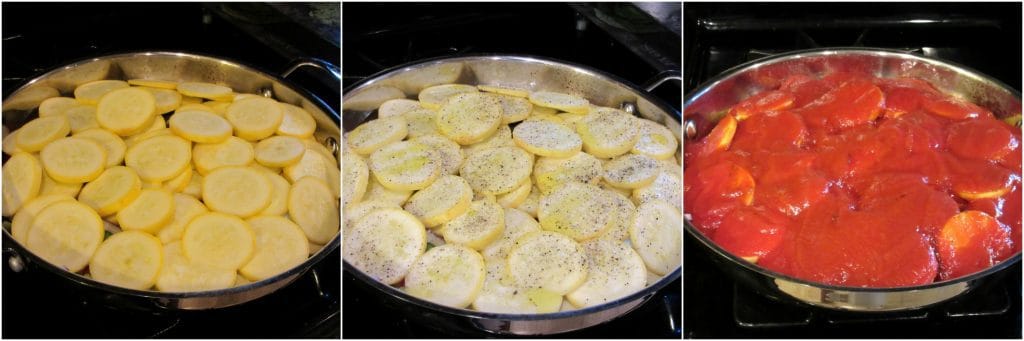 How to make Layered Zucchini Parmesan - www.kudoskitchenbyrenee.com