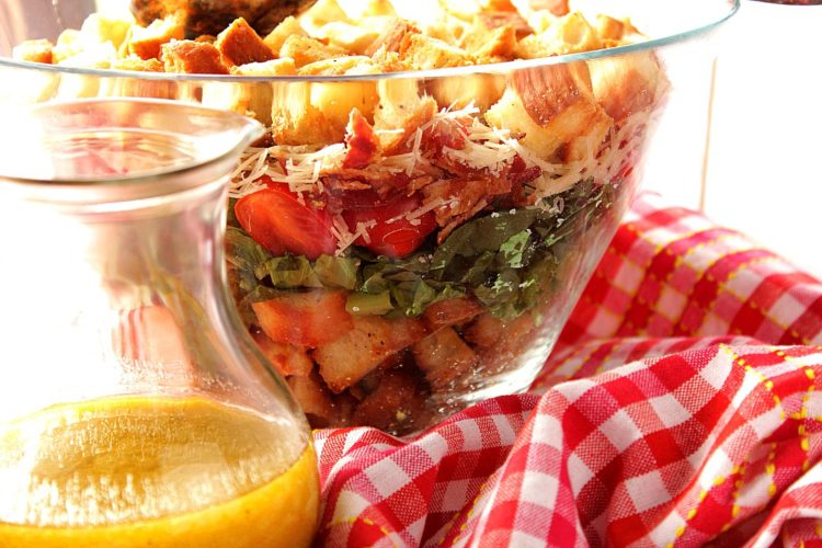 BLT Layered Salad