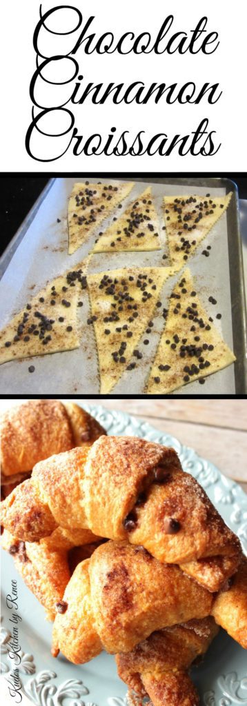 Cinnamon Sugar Croissants