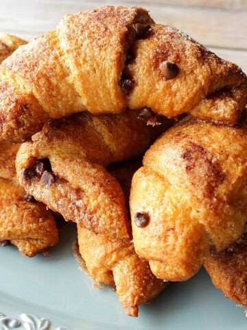 Chocolate Cinnamon Croissants