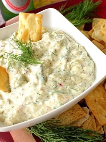 Cucumber Dill Pickle Dip