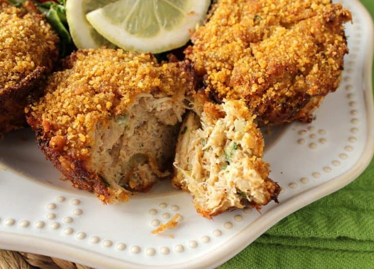 Muffin Tin Crab Cakes Kudos Kitchen by Renee