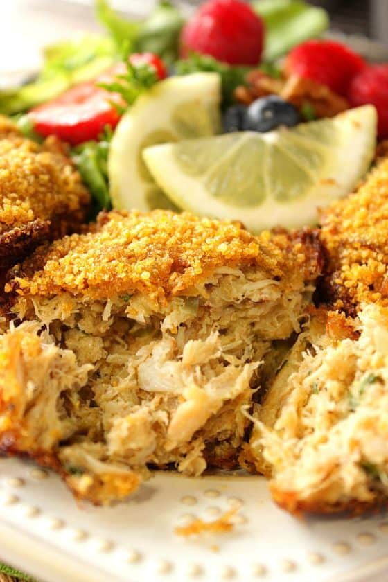 Muffin Tin Crab Cakes Kudos Kitchen by Renee