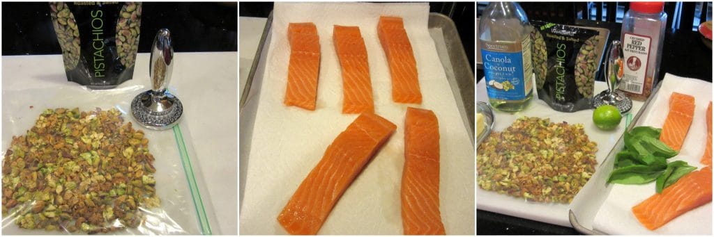 How to make Seared Salmon Fillets
