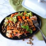 Seared Salmon Fillets with Butter Sauce
