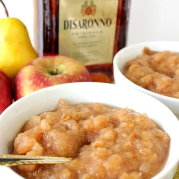 Apple Pear Sauce Recipe for the Slow Cooker
