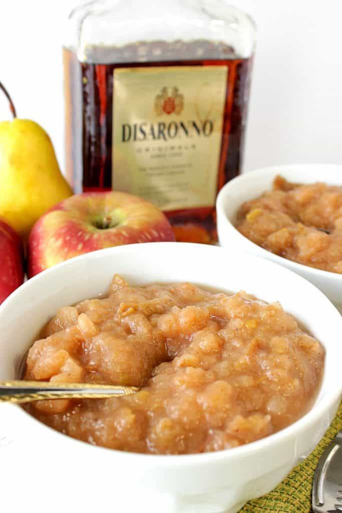 Apple Pear Sauce Recipe for the Slow Cooker