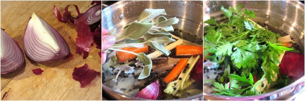 Organic Homemade Chicken Stock