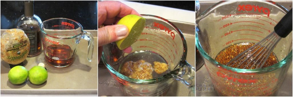 How to make Maple Mustard Chicken Thigh Sheet Pan Supper