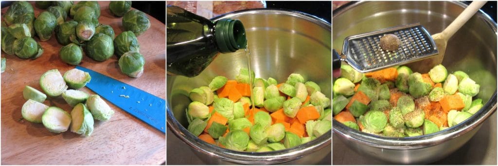 Maple Mustard Chicken Thigh Sheet Pan Supper