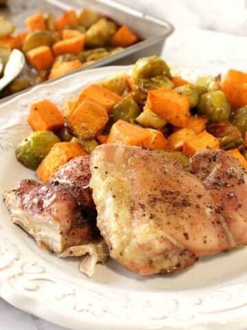 Maple Mustard Chicken Thigh Recipe