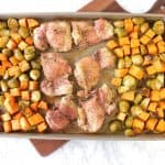 Sheet Pan Supper with Chicken