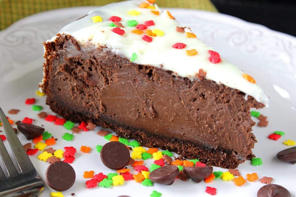 Double Chocolate Cheesecake