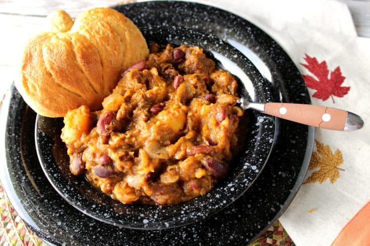 Slow Cooker Butternut Squash Chili