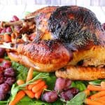 Roast Turkey with Balsamic Herbed Butter