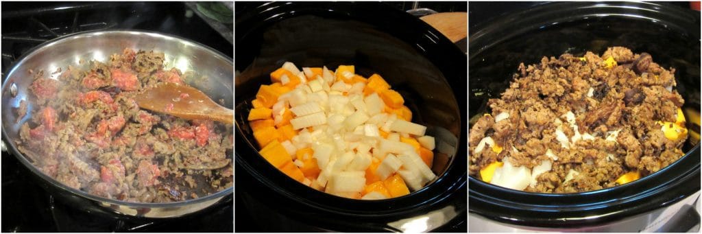 How to make Butternut Squash Chili.