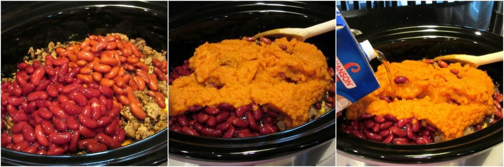 Butternut Squash Chili in the Slow Cooker