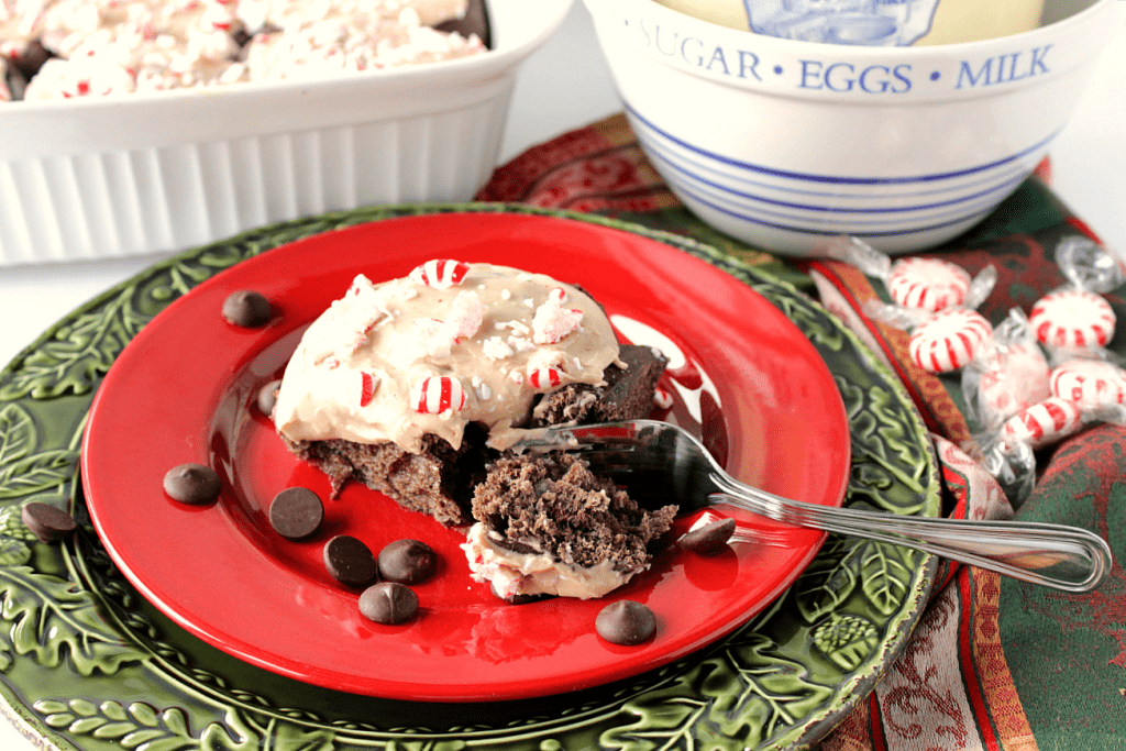 Chocolate Sweet Rolls with Peppermint and Malt