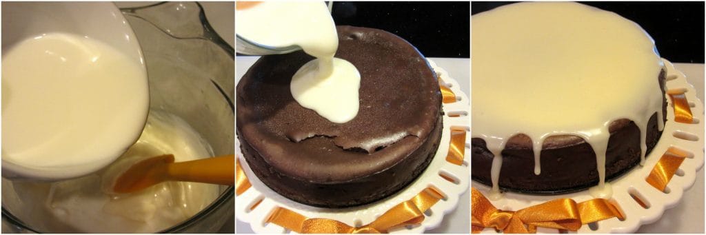 Double Chocolate Cheesecake Photo Tutorial