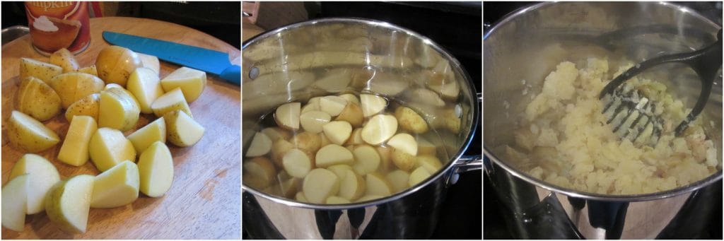 How to make pumpkin mashed potatoes
