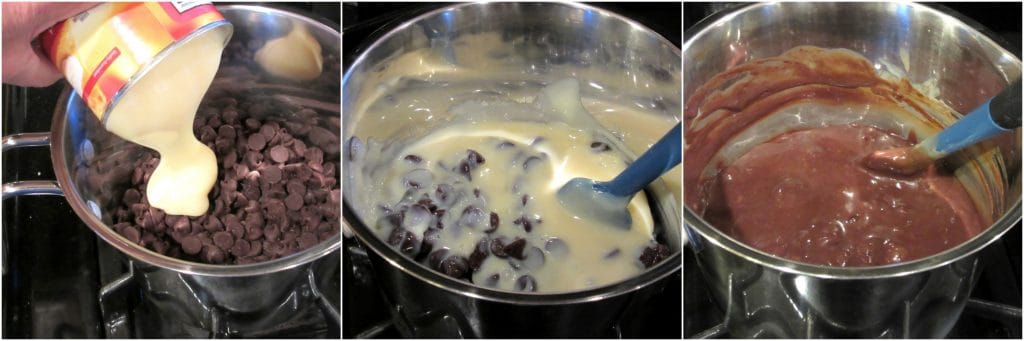 Chocolate Caramel Turtle Fudge with Pecans tutorial