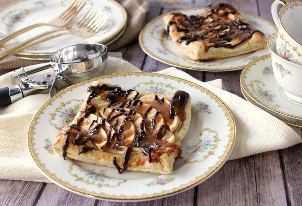 Apple Puff Pastry Squares