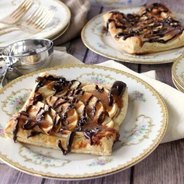 Apple Puff Pastry Squares