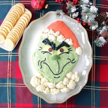 Guacamole Grinch Dip