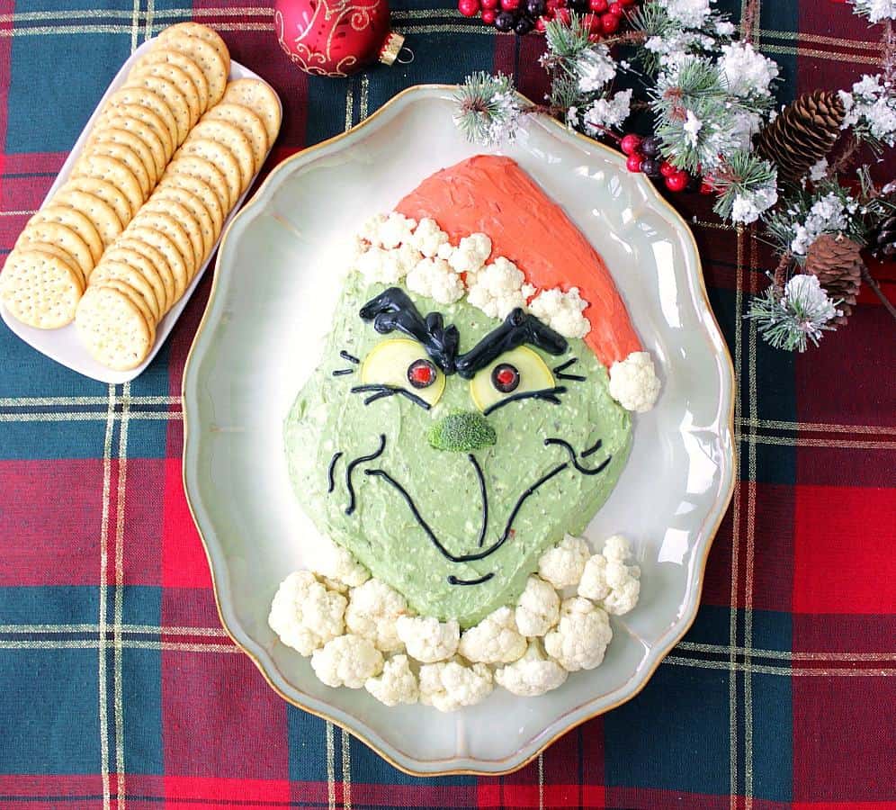 Realistic Looking Grinch Guacamole