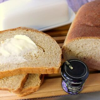 Whole Wheat Honey Ricotta Bread