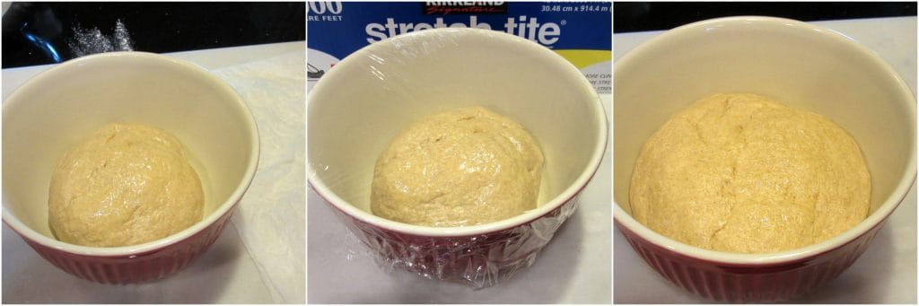 How to make whole wheat honey ricotta bread photo tutorial.