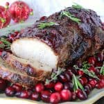 Balsamic Herbed Pork Roast Recipe