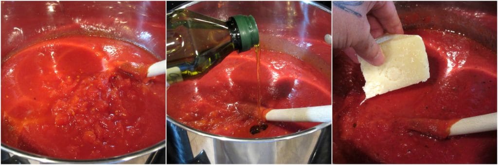 How to make classic marinara sauce.