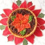 Christmas Bourbon Pecan Pie