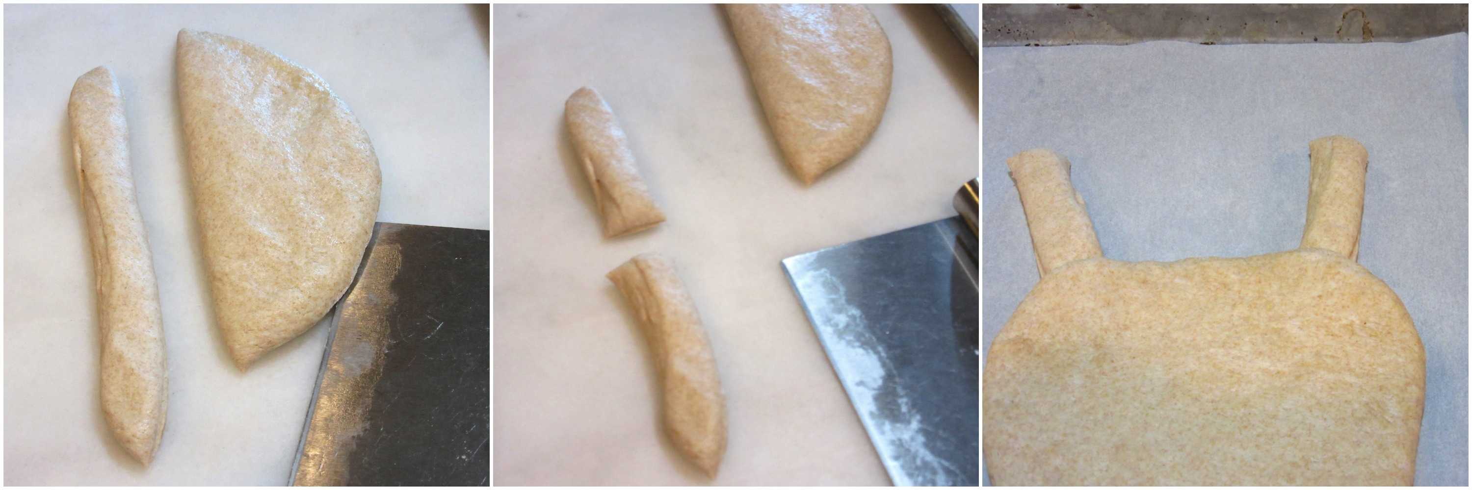 Linseed Bread Rudolph Whole Wheat Rudolph the Bread Nosed Reindeer Recipe - Kudos Kitchen