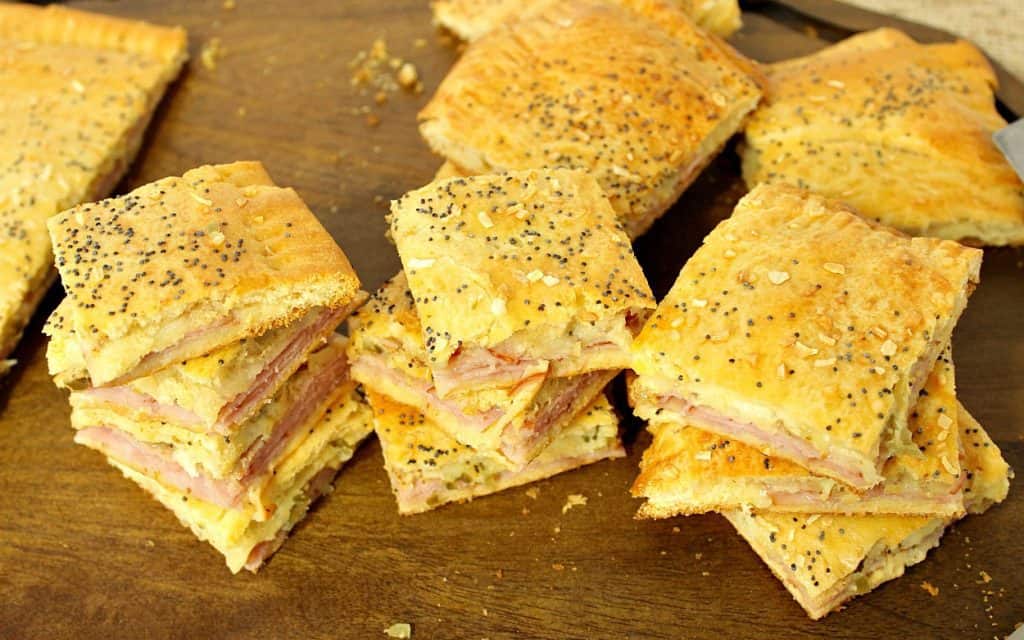 Crescent Ham & Havarti Appetizers