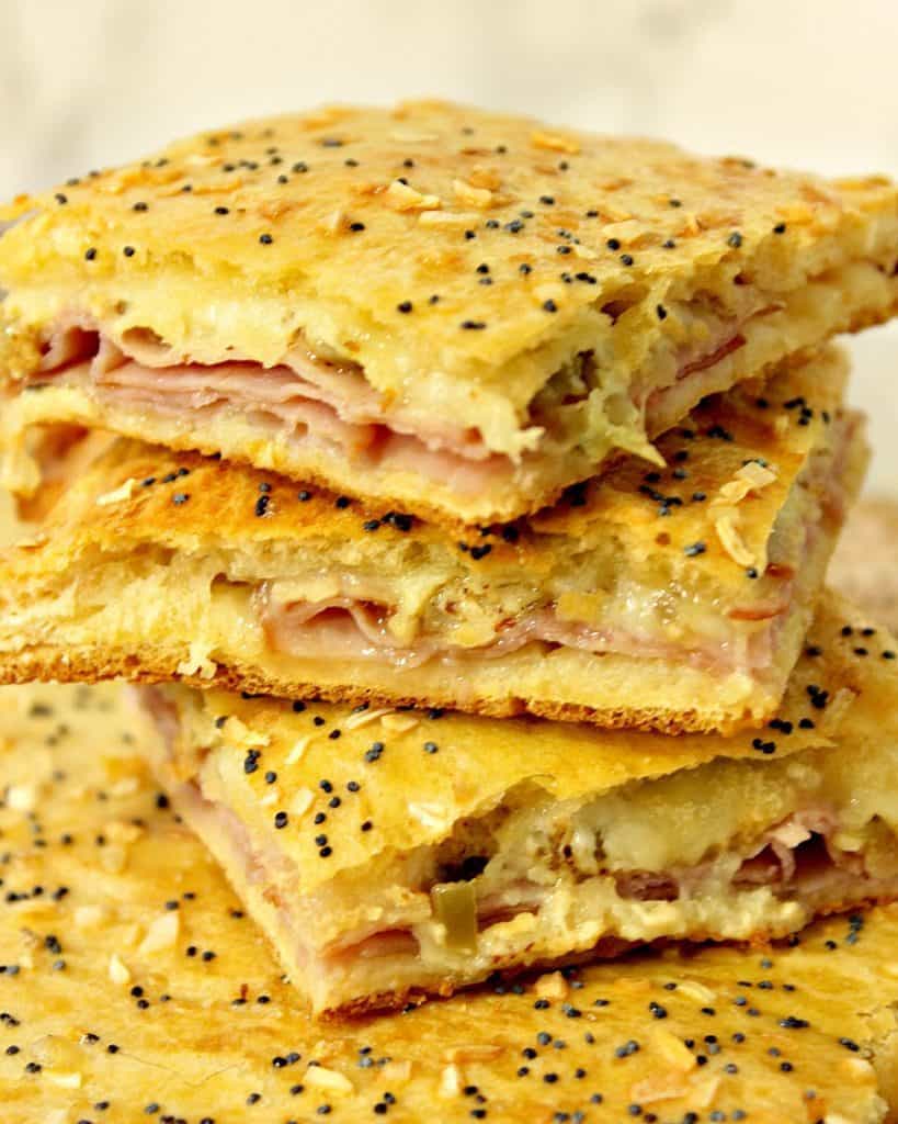 Crescent Ham & Havarti Appetizers