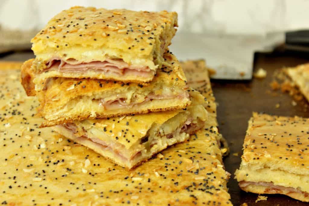 Crescent Ham & Havarti Appetizers