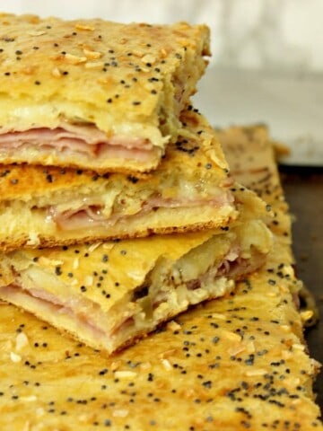 Crescent Ham & Havarti Appetizers