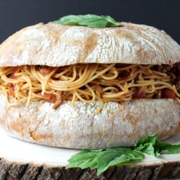 Spaghetti Sandwich