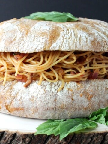 Spaghetti Sandwich